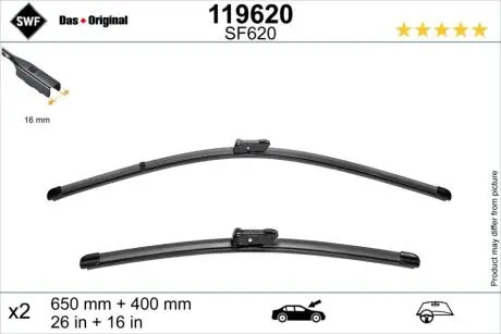 Автозапчасть SWF 119620