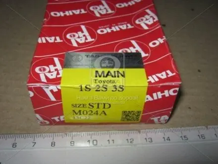 Вкладиш корінної TAIHO M024ASTD
