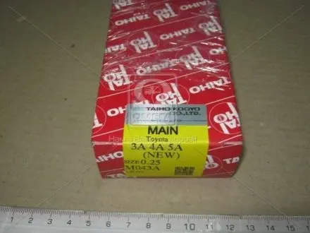 Вкладиш корінної TAIHO M043A025