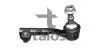Наконечник лев. BMW 1 (F20 F21) 3 (F30 F34 F34 F80) 12- TALOSA 4210834 (фото 1)