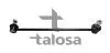 Тяга стабилизатора перед. прав. BMW 3 (E90, E91, E92), X1 (E84) 2.0-3.5 01.05- TALOSA 5009089 (фото 1)