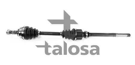 Полуось правая BMW E46, 00-05 TALOSA 76BM8011
