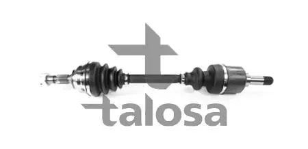 Полуось Citroen Berlingo/Peugeot Partner 96-(L) (24х25х594) TALOSA 76CT8014