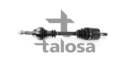 Полуось левая L:710.0/A:28/D:25/ Fiat Ducato 1.8-2.5D/TDPeugeot J5/Citroen C2 TALOSA 76CT8019