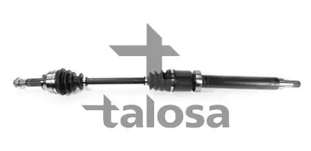 Полуось правая 914мм FORD FIESTA V, FUSION 1.25-1.6 11.01-12.12 TALOSA 76FD8002