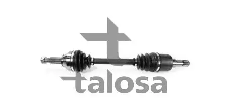 Полуось левая Ford Focus 1.4 16V,1.6 16V 98- TALOSA 76FD8048