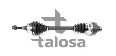 Полуось правая VW Sharan, Ford Galaxy Seat Alhambra 1.8TDCI-2.8 95- L:582.5/A:38/K:35/ABS:48 TALOSA 76FD8051A