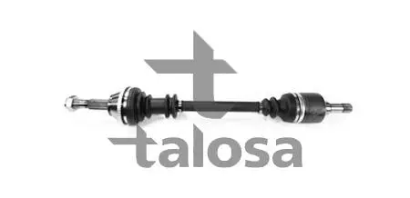 Полуось левая (+ABS) Citroen Jumper/Fiat Ducato/Peugeot Boxer 28/37/54 TALOSA 76FI8019A