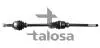 Полуось правая 958mm Fiat Sсudo 1,6 HDI 2007- TALOSA 76FI8048 (фото 1)
