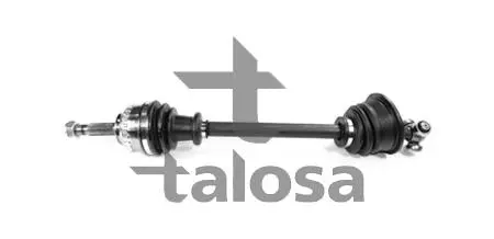 Полуось левая +ABS (L:630/A:21/ABS:26/O-30mm) Renault Kangoo/Clio II 98- TALOSA 76RN8037A