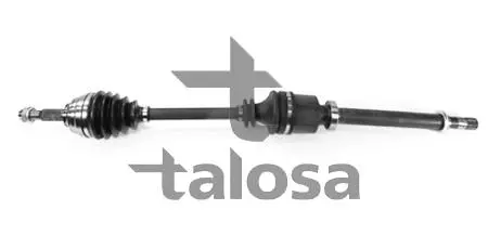 Полуось правая Renault Kangoo II, Renault Megane II 1.5 dCi 02- TALOSA 76RN8049