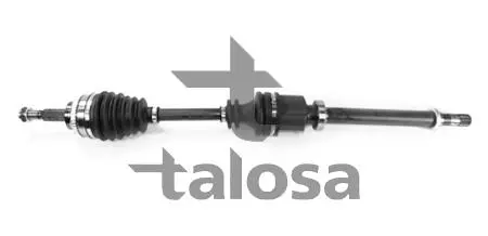 Полуось правая (+ABS) Renault Kangoo/Megane/Scenic 23z-85mm-26z ABS TALOSA 76RN8174A