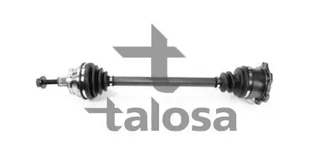 Полуось левая Audi A4 2.5TDi 96-/VW Passat 1.9TDi/2.5TDi 03- TALOSA 76VW8045A