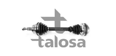Полуось левая Skoda Octavia, VW Golf IV, 98-06 TALOSA 76VW8068