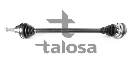 Полуось правая Skoda Octavia, VW Golf IV, 98-06 TALOSA 76VW8069