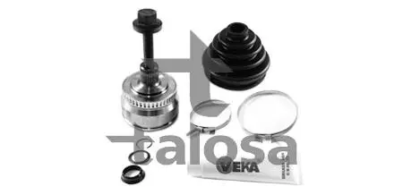 ШРКШ зовн. 33z/30z/53mm ABS:45 Audi A4, A6 Skoda Superb I VW Passat 1.6-2.5D 11.94-03.08 TALOSA 77-AD-1009A