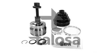 ШРКШ зовн. VW Passat 1.6/1.8T 20V/2.0 / 2.0 4motion (85 kW) 11.00- A:33/F:30/O:53/X/ABS:45 TALOSA 77AD1029A