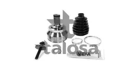 ШРКШ зовн. 36z/27z/56,5mm ABS:48 Volvo C30, C70 I, S60 I, S70, S80 I, V70 I, V70 II, XC70 Cross Country 1.8-3.0 12.95-12.12 TALOSA 77VO1002A