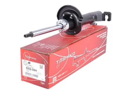 Амортизатор передний (газовый) (левый) Ford Fiesta V Mazda 2 01-08 TASHIKO G33384