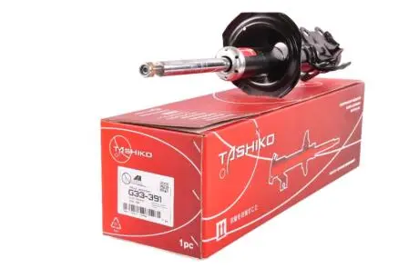 Стійка амортизатора передня ліва Nissan Tiida C11 2007-2012 333391 TASHIKO G33-391