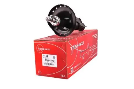 Стійка амортизатора передня права Subaru Forester SG 2002-2005 334370 TASHIKO G34-370
