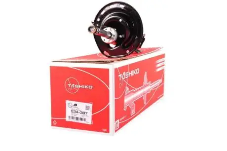 Стійка амортизатора передня ліва Toyota Camry ACV30 2003-2006 334387 TASHIKO G34-387