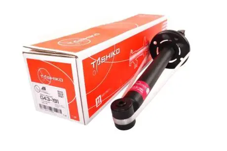 Амортизатор VW Golf II, III, Jetta; Seat Toledo, Corrado, Vento 1983-2002 TASHIKO G43191