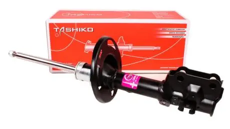 Амортизатор передний (газовый) (левый) Mazda 3 (BM/BN) 13-19 TASHIKO G88105