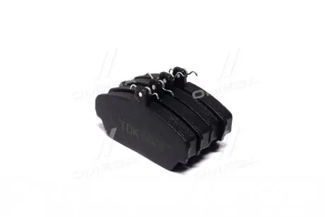 Колодка тормозов. ГАЗ 3302 перед. (компл. 4шт.) (выр-во FriCo) TDK TDK 443