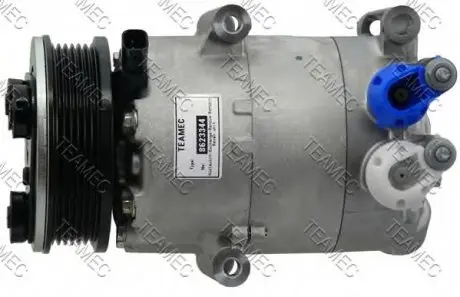 Компрессор кондиционера TEAMEC 8623344