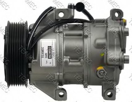 Компресор кондиціонера TEAMEC 8629822