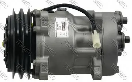 Компрессор кондиционера. Компрессор кондиционера TEAMEC 8645613