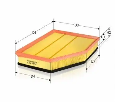 Фільтр Tecneco AR10500PMS