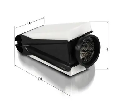 Фильтр воздушный MB C (W205, S205) 14- Tecneco AR22581 (фото 1)