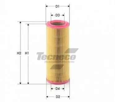 Фільтр Tecneco AR46754989 (фото 1)