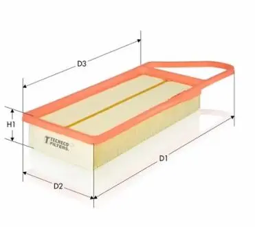 Фільтр Tecneco AR9924PM