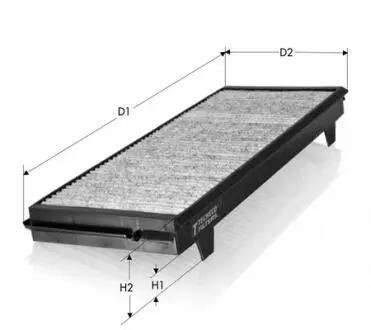 Фільтр Tecneco CK8778C