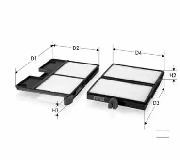Фільтр Tecneco CK97402