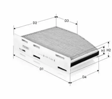 Фільтр Tecneco CK9922C