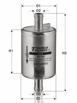 Фильтр Tecneco GAS46002