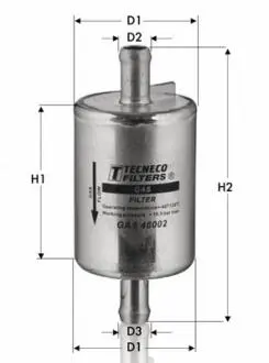 Фильтр Tecneco GAS46002