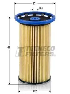 Фільтр Tecneco GS011497E