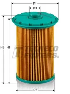 Фільтр Tecneco GS0493E