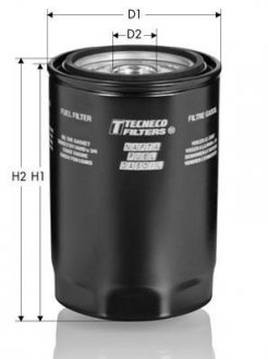 Фильтр топлива Tecneco GS201