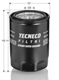 Фільтр Tecneco GS203 (фото 1)
