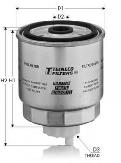 Фільтр палива Tecneco GS204
