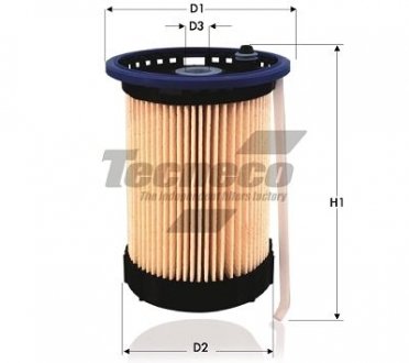 Фильтр топливный (для корпусов с датчиком воды) VAG Tecneco GS2087E (фото 1)