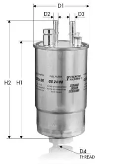 Фильтр Tecneco GS2400