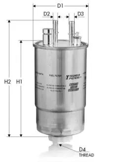 Фильтр Tecneco GS2403