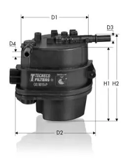 Фільтр Tecneco GS9015P